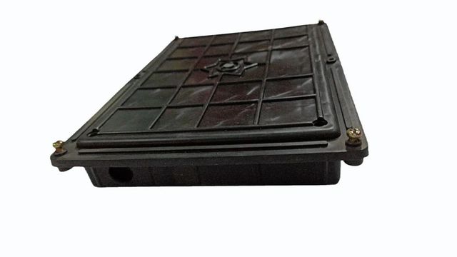 Rectangular 20 mm Fiber Optic termination Box Size 20 mm Color Black Material PVC IP Rating IP 66 Shape - Image 3