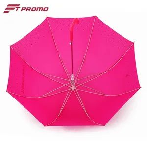 Apolo Auto Open Straight Umbrella for Printed Size 23*8k Origin China Fabric Pongee Certificate SGS Anti UV Anti UV Model NO. - Image 3