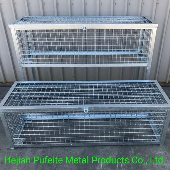 Hot Popular Customized Security Storage Cage Generator & Solar Inveter Storage Cages - Image 3