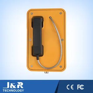 VoIP /SIP Phone Industrial Control System Jr105 LCD Waterproof Phones - Image 3