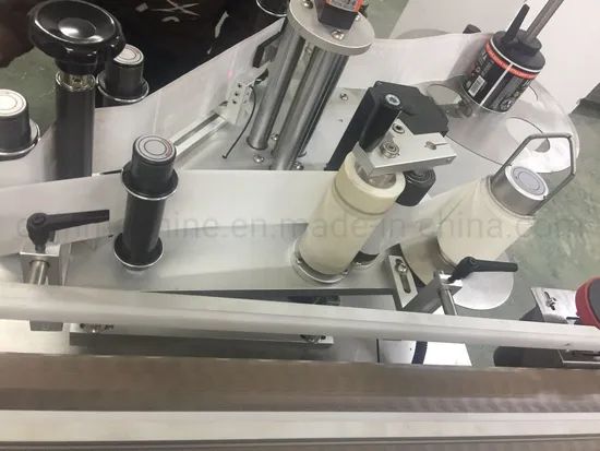 Flexo Label Printing Round Bottle Labeling Machine Trademark JENOR Origin Zhejiang Specification CE HS Code 8422303090 Model NO. - Image 5