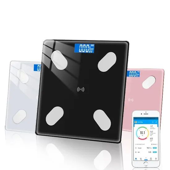 Factory Cheap Digital Body Scale Bathroom Scale 180kg with Bluetooth APP - Image 4