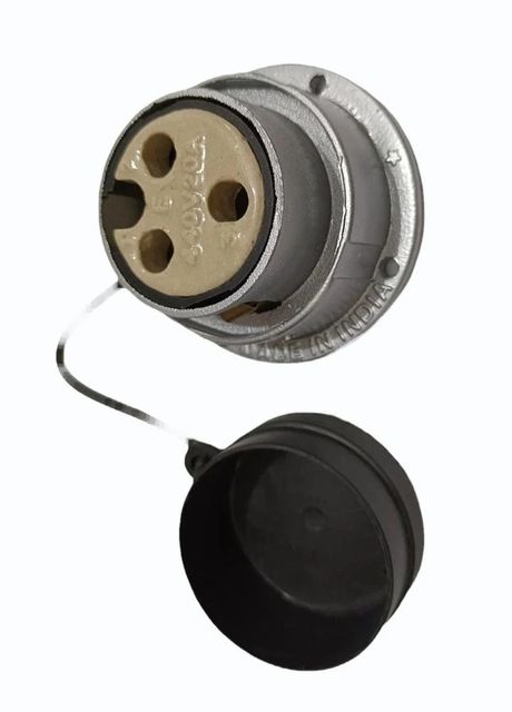 Tekmic Metal Clad Socket Pole Tye 3 Brand Tekmic No Of Phase 3 Item Code TS20 Current Rating 20 A Input Voltage 440 V Voltage Rating - Image 3