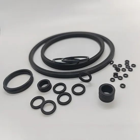 Premium Custom Silicone Quad Sealing Rings for Low Compression Applications - Image 5
