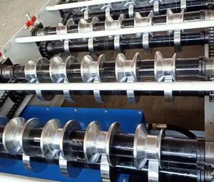 Ibr Trapezoid 840 Roofing Sheets Metal Panel Roll Forming Machine - Image 5