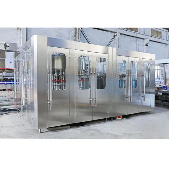 Complete Pure Water Bottling Production Line Trademark Mars Specification CE Packaging Bottle Structure Rotary HS Code - Image 1