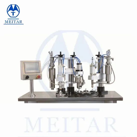 20mm Valve Aerosol Filling Machine - Image 6