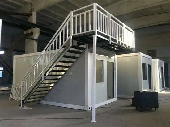 Waterproof Quick Assembly Steel Structure Flat Pack Container House - Image 4