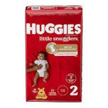 Soft Huggies diapers with hypoallergenic materials for sensitive skin - Image 3