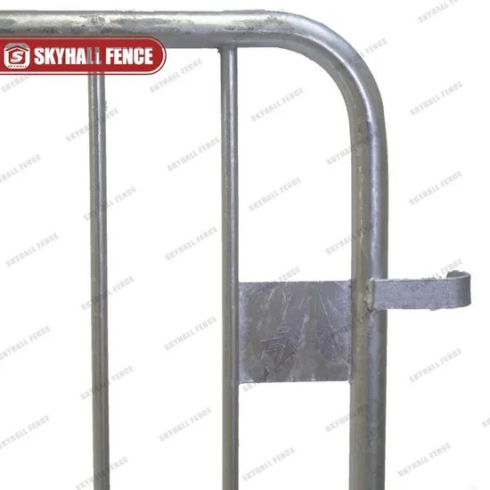 Temporary Road Traffic Barriers Movable Crowd Control Barriers for Public Events - Image 5
