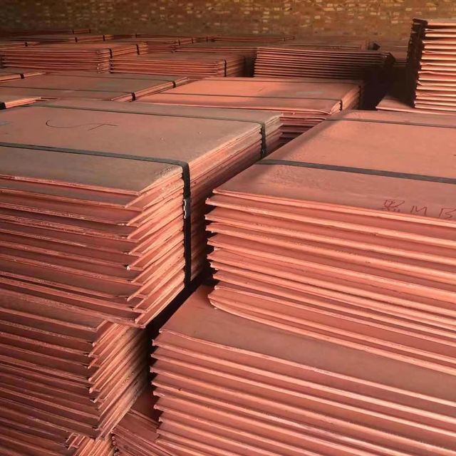 High quality Copper Cathodes 99% pure Copper Cathodes for metal processing and electrochemical industrial use - Image 2
