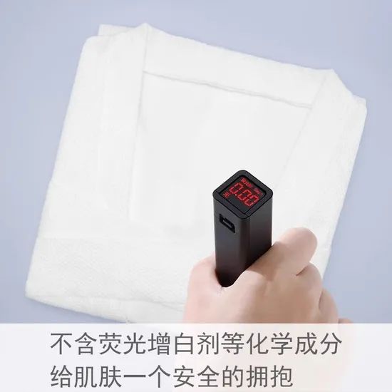 Absorbent and Quick-Drying Disposable Bathrobe and Hair-Drying Cap Set - Image 6