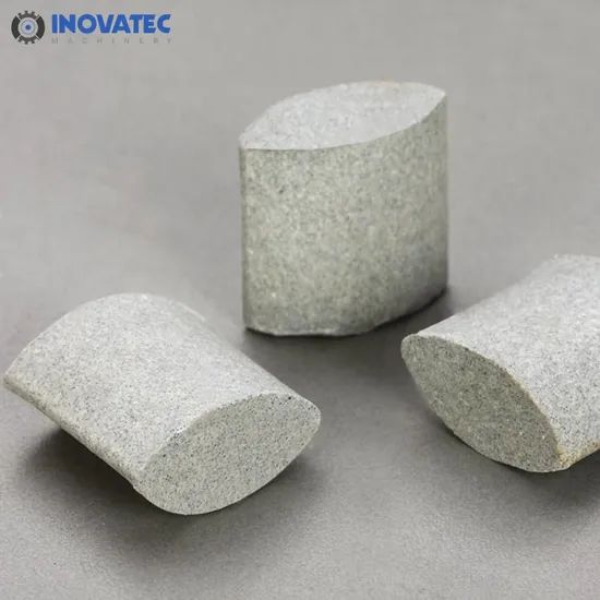 ACT Inovatec Ceramic Media 20x10x20mm Metal Deburring 15D Model NO. ACT HS Code 68042290 Trademark Inovatec Origin Huzhou, China - Image 2