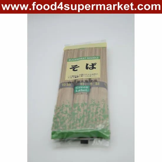 Buckwheat Soba Noodle for Restaurants - Image 3