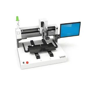 High Precision 3 Axis Desktop CCD Visual Automatic Epoxy Resin ...