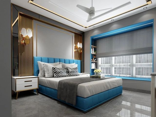Space Saving Bedroom Ideas Service Decorative Elements Vintage Art Pieces; Plush Bedding Material Type Natural Materials; Thick Cushions; Rustic Wooden - Image 3
