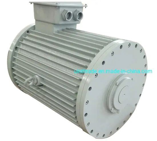 100kw Low Rpm Turbine Generator Low Speed Wind Turbine Synchronous Permanent Magnet Generator - Image 4