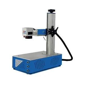 Fiber Marking Laser Machines for Metal Sheet Custom Engraving on Various Materials - Image 3