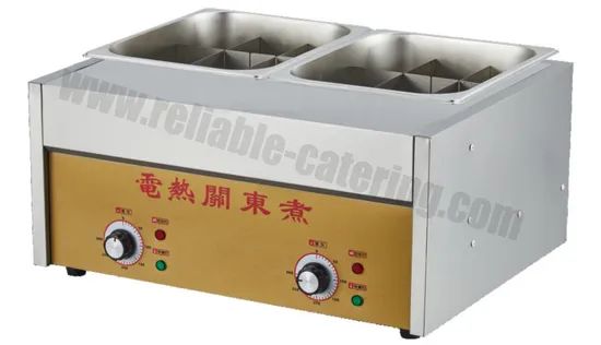 Automatic Oden Cooking System Commercial-Grade Machine for Takoyaki & Fish Ball Heating - Image 2