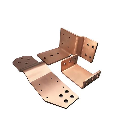 Hexagonal Hole Custom Pattern Design Copper Bar Ventilation System Parts Copper Bar - Image 6