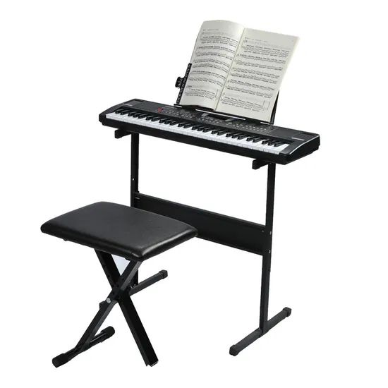 Toy Music Instruments 61 Keys Electronic Organ Brand Noumen Condition New Trademark NOUMEN Material Plastic Plastic Type HIPS - Image 3