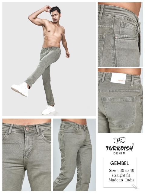 Menswear jeans Texture Basic Fabric Quality High Quality Import Availability Samples And Distribution - Image 4