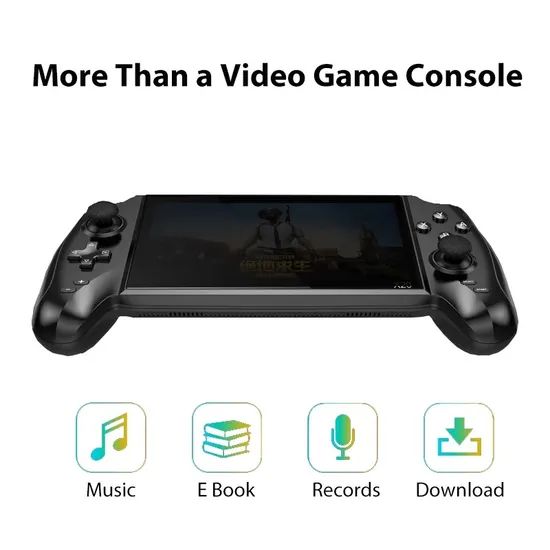 High Quality Portable Video Game Consoles Classic 7 Inch Screen Handheld Gaming Player - Image 6