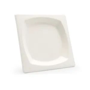 Disposable Sugarcane Bagasse Food Box 100% Compostable Pulp Biodegradable Cutlery Takeaway Tableware - Image 2