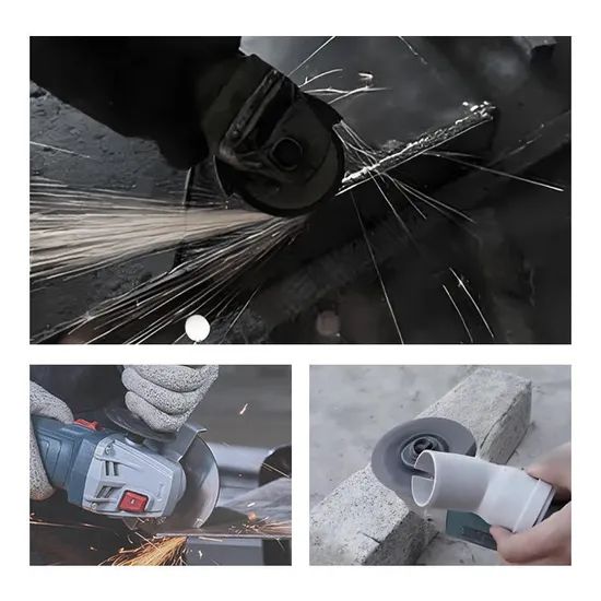 Vacuum Brazed Cutting Disc Diamond Saw Blade for Steel Stone Concrete Iron - Image 4