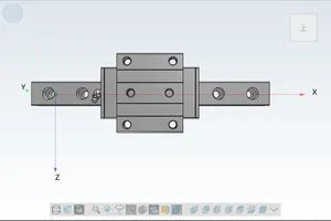 High-Precision CNC Linear Guide Rail for Automated Systems - Image 3