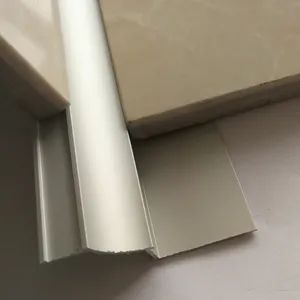 Stainless Steel L Shape Flexible Skirting Type Round Material Metal Color Ba Brushed Finish Ba Brushed Model NO. SCCP - Image 6