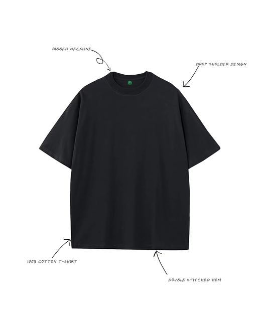 T-shirts Manufacturing Origin India Fabric Composition 100% Cotton Fabric Type Heavy Single-jersey Minimum Order Quantity Low Moq - Image 1
