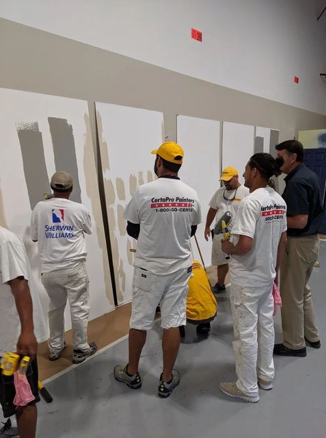 Interior And Exterior Painting Service Location Bengaluru Brands As Required Usage Indoor/Outdoor For More Info Kindly - Image 1