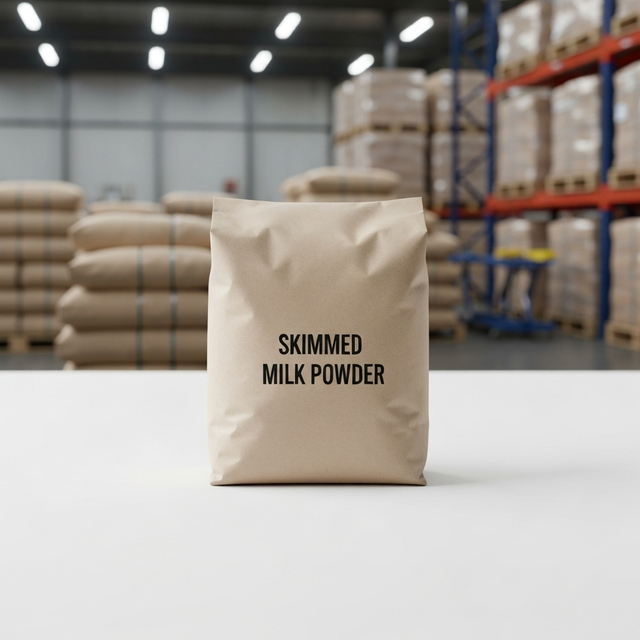 Skimmed Milk Powder Supplied In Flexible Bag With Natural Dairy Content To Global Wholesale Purchasing - Image 3