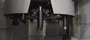 High-Performance CNC Vertical Lathe Machine Tool with Stepless Control - Image 2