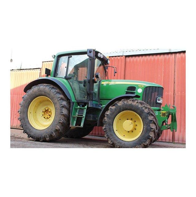 John Deere 4066M tractors for large scale farming high horsepower machines with advanced technology and strong durability for heavy field operations and crop production - Image 5