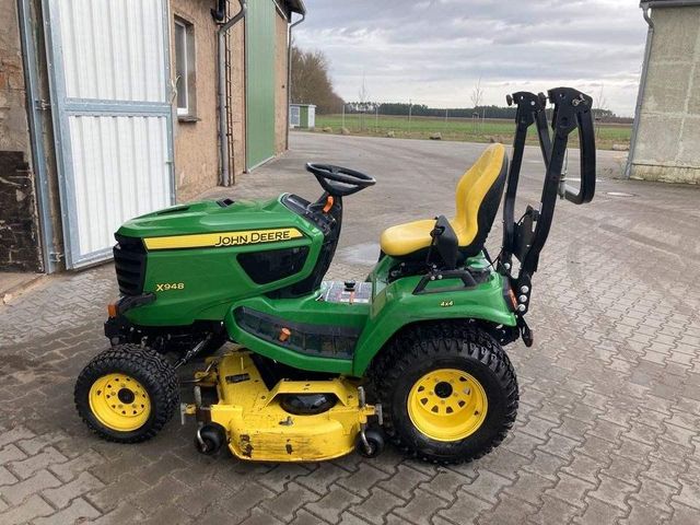 John Deer Lawn Tractor X948 diesel Hydrostatic Four-wheel Drive John Deer X940 Compact Tractor 4WD for Agricultural Purposes - Image 4