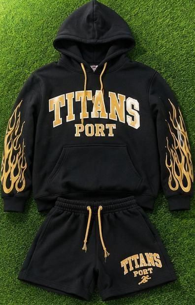 hoodie and short - Image 3