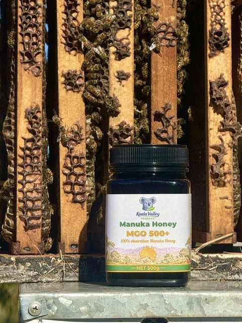 Manuka Honey MGO 500+ 500g – product photo 4, product detail gallery