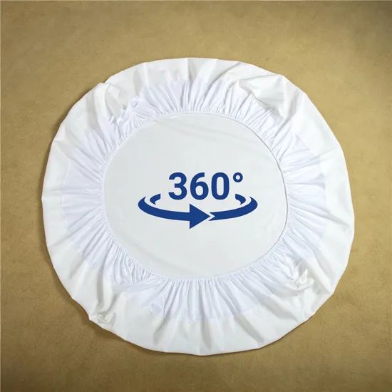 Smooth Top Mattress Protector Waterproof Breathable Deep Pocket Mattress Cover Polyester - Image 4