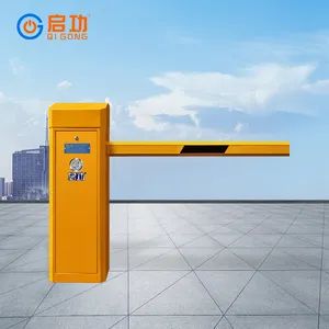 Car Parking Management Safety Barricade Gate Car Barrier Gate Swing Turnstile - Image 5