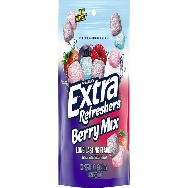 Classic Peppermint Chewing Gum Candy Offering Cool Extra Flavor and Extended Freshness Throughout The Day - Image 4