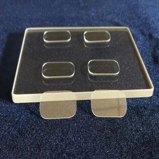 Round and Rectangular Sapphire Blanks Electro-Optics Windows - Image 4