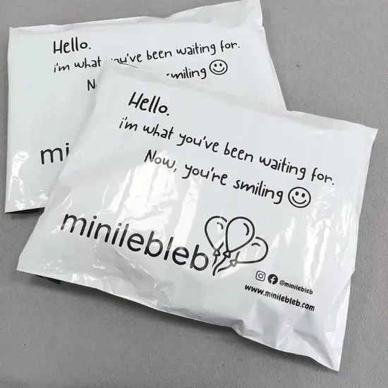 Customized Logo Print Poly Mailer Mailing Express Parcel Mailer Shipping Bags - Image 5