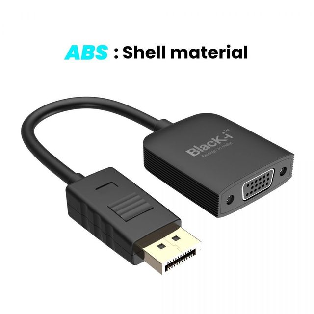 Black-i Display Port To Vga Cable Adapter Converter, Model Name/Number: Bi-dpv - Image 9