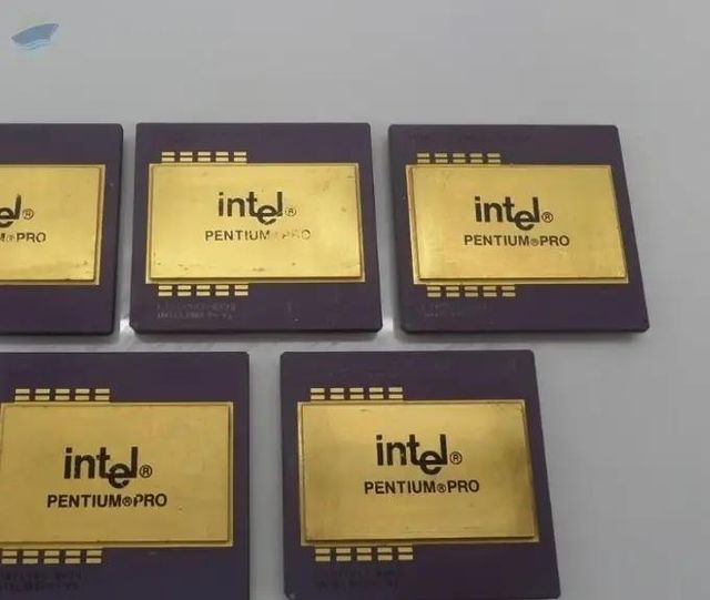 Intel Pentium Pro Ceramic Processors from Poland - Sell wholesale