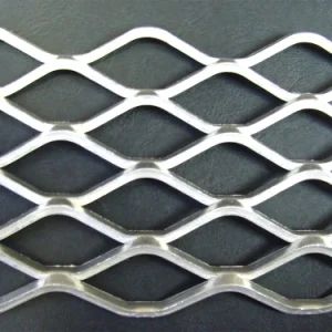 Decorative Aluminum Expanded Metal Mesh Panels - Image 1