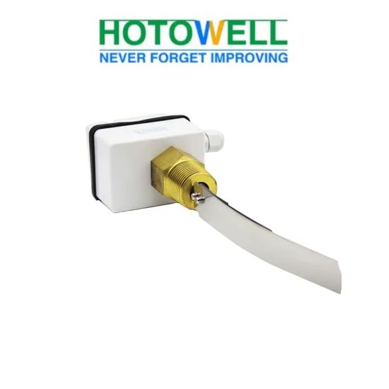 Water Flow Switch Paddle Control Stainless Steel Type Spdt Contacts - Image 2