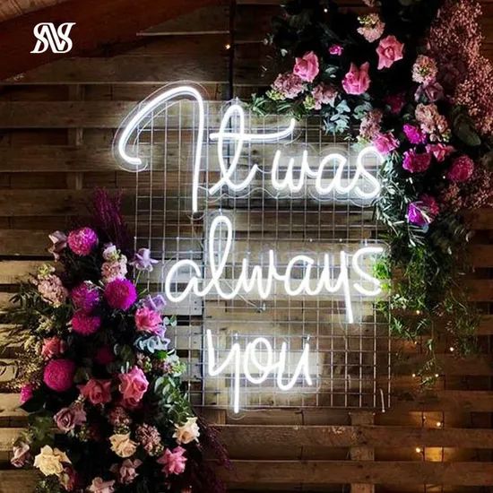 LED Illuminated Custom Logo Neon Sign Light Freestanding Letters Letter Sign - Image 5