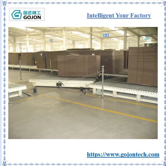 Reliable Advanced Jumbo Roll Transportation Equipment Origin Qingdao Trademark GOJON HS Code 84418090 Packaging Cartons Driven Type - Image 1